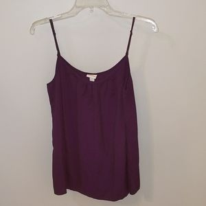 Purple tank